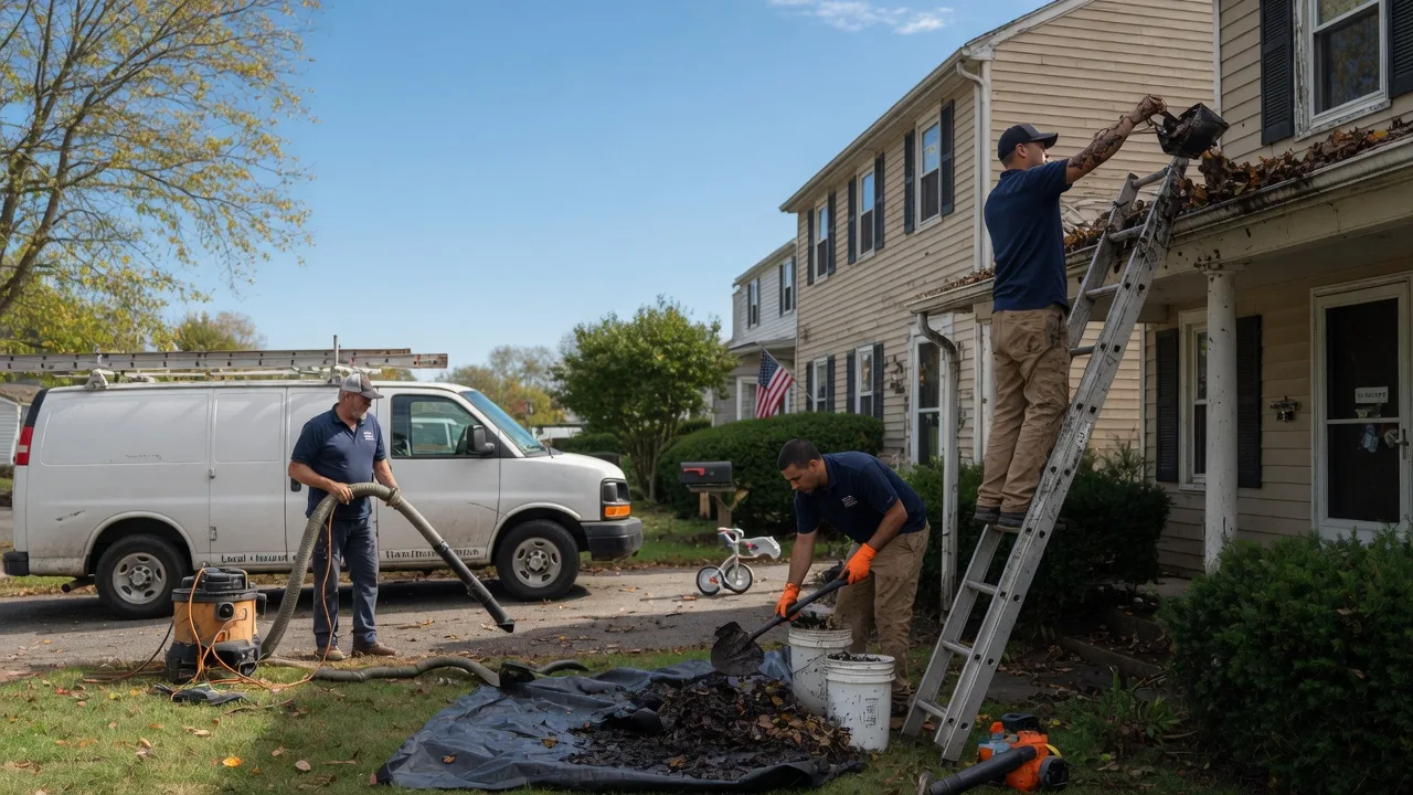 Gutter Installation in Speedway, IN near me