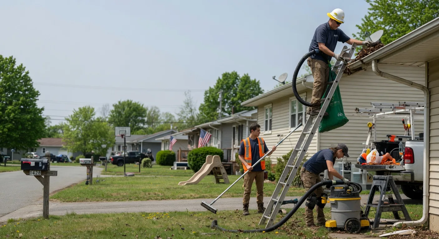 Gutter Installation in Speedway, IN near me